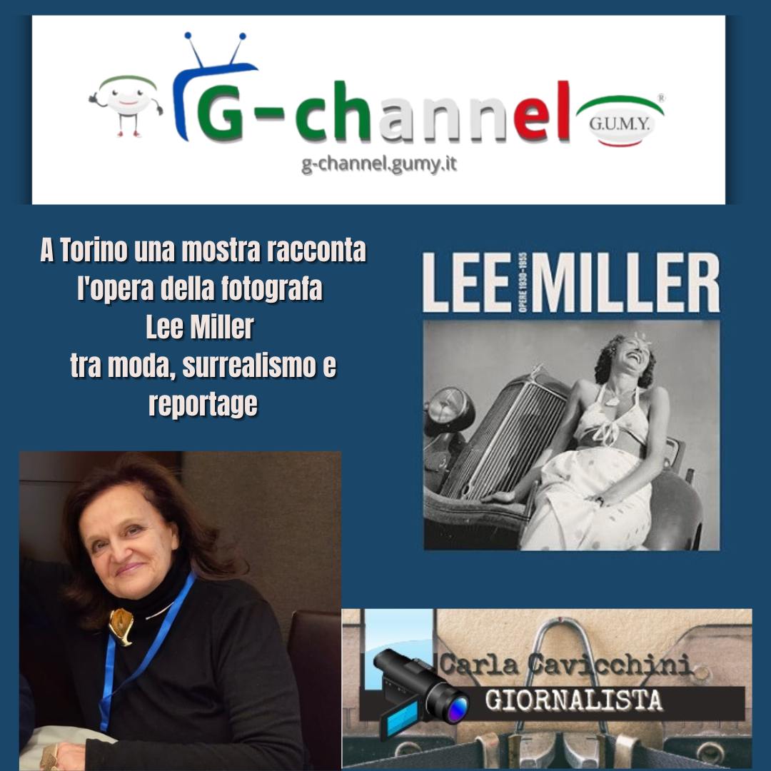 Lee Miller in mostra a Torino: un viaggio tra moda, surrealismo e reportage